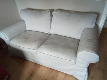 Hele mooie Ektorp Ikea Tweezitsbank - afbeelding 3 Hele mooie Ektorp Ikea Tweezitsbank - afbeelding 3