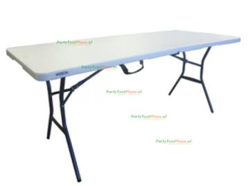 Buffettafel 180 cm inklapbaar