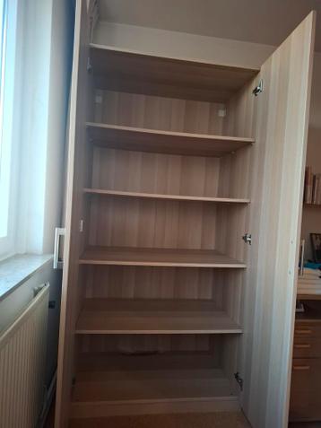 Ikea Pax kast - 100x60x200cm - Inclusief legplanken en roede - afbeelding 3 Ikea Pax kast - 100x60x200cm - Inclusief legplanken en roede - afbeelding 3