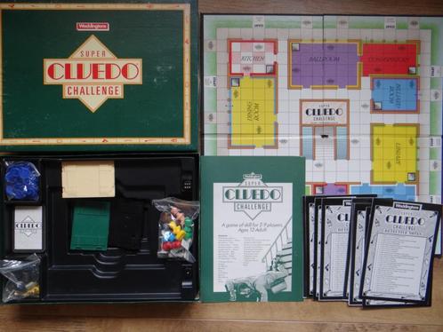 Cluedo Challenge Board Game, Hobby en Vrije tijd, Gezelschapsspellen | Bordspellen, Gebruikt, Ophalen of Verzenden