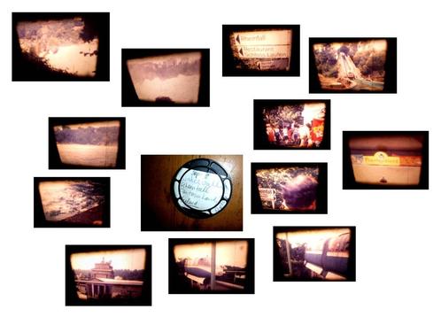 8mm film amateur - Rheinfall - Phantasialand - geluid, Audio, Tv en Foto, Filmrollen, 8mm film, Ophalen of Verzenden