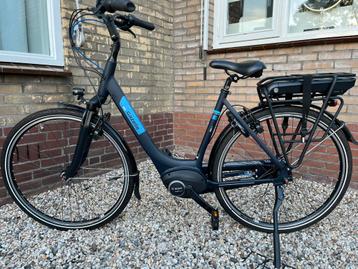 Vrijwel nieuwe Gazelle Paris C7 elektrische damesfiets