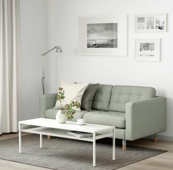 LANDSKRONA Onderstel 2-zitsbank, Gunnared lichtgroen - afbeelding 2 LANDSKRONA Onderstel 2-zitsbank, Gunnared lichtgroen - afbeelding 2