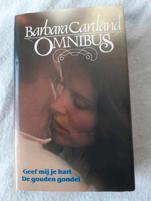 Omnibus Geef mij je hart - De gouden gondel,Barbara cartland, Boeken, Romans, Nederland, Ophalen of Verzenden