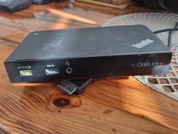 Lenovo Thinkpad OneLink+ Docking station plus adapter