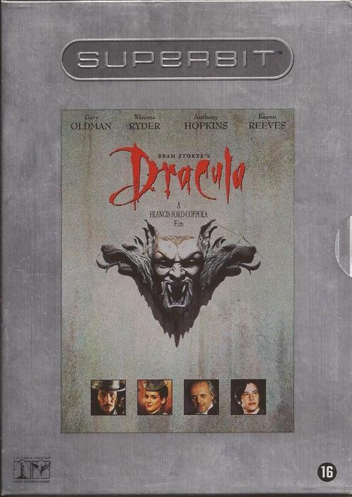 DRACULA - Gary Oldman, Winona Ryder, Anthony Hopkins, Cd's en Dvd's, Dvd's | Klassiekers, Zo goed als nieuw, Horror, 1980 tot heden