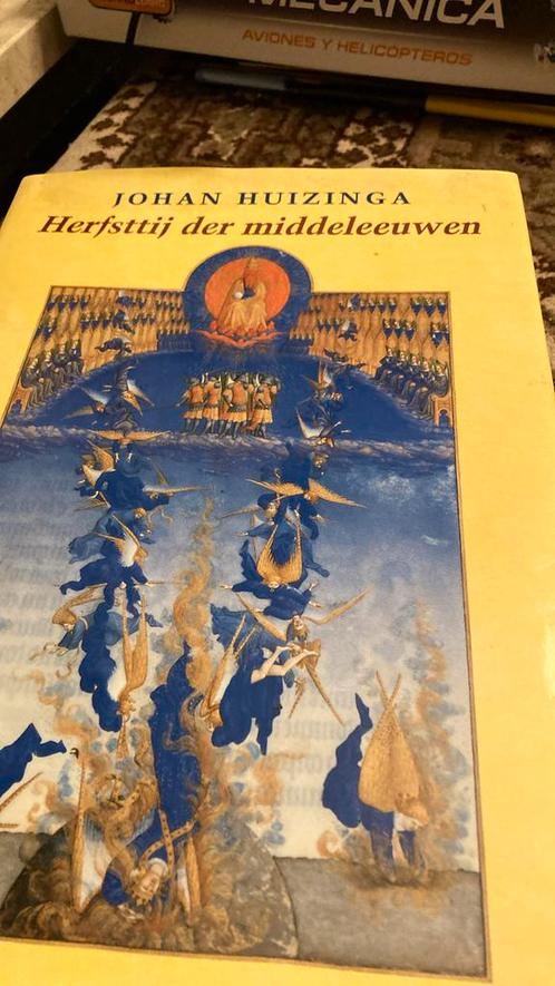 Herfsttij der Middeleeuwen, Boeken, Geschiedenis | Vaderland, Zo goed als nieuw, 14e eeuw of eerder, Ophalen of Verzenden