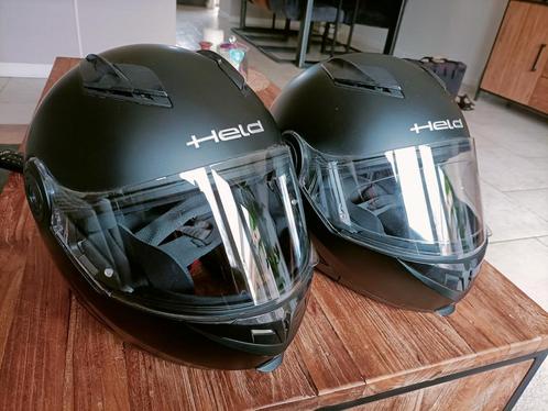 2 x Held systeem motorhelm, Motoren, Kleding | Motorhelmen, XS, Ophalen