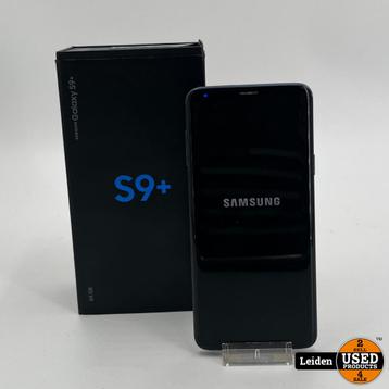 Samsung Galaxy S9+ Dual Sim 64GB - Blauw