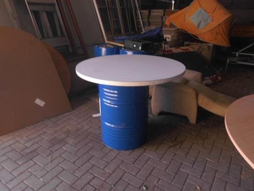 outdoor tafelbladen 17 soorten extreme kortingen zie foto, Tuin en Terras, Tuintafels, Nieuw, Rond, Ophalen