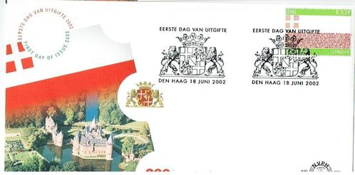Nederland E466 Kasteel De Haar Utrecht, Postzegels en Munten, Postzegels | Eerstedagenveloppen, Onbeschreven, Nederland, Ophalen