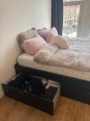 Ikea Brimnes Bedframe 180x200 - afbeelding 2 Ikea Brimnes Bedframe 180x200 - afbeelding 2