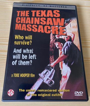 dvd Texas Chainsaw Massacre van Tobe Hooper (slasher)