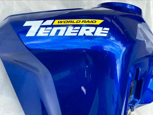 Yamaha Tenere 700 World Raid tank, schakelaar en beschermkap, Motoren, Onderdelen | Yamaha, Ophalen of Verzenden