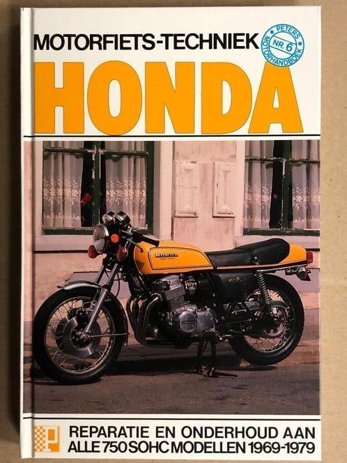 Honda CB750 sohc 1969-1979 werkplaatsboek **NL & NIEUW(STE)*, Motoren, Handleidingen en Instructieboekjes, Honda, Ophalen of Verzenden