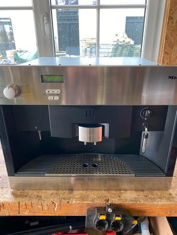 Miele CVA620-2 inbouw koffiemachine 