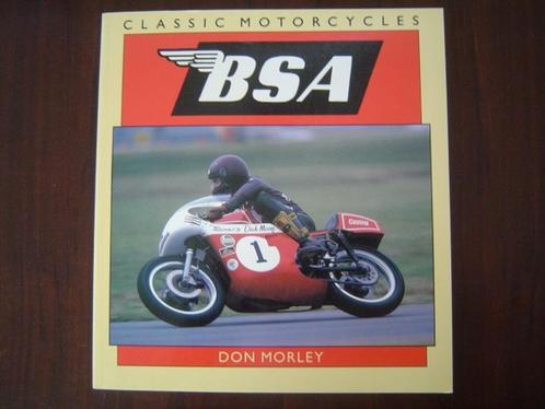 BSA classic motorcycles by Don Morley Osprey Automotive, Boeken, Motoren, Gelezen, Ophalen of Verzenden