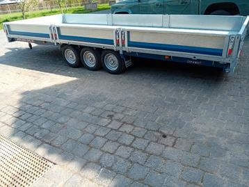 Brian james kantelbare trailer multitransporter aanhangwagen