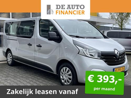 Renault Trafic Passenger 9-persoons 1.6 dCi Gra € 23.750,0, Auto's, Renault, Bedrijf, Lease, Financial lease, Trafic, ABS, Airbags