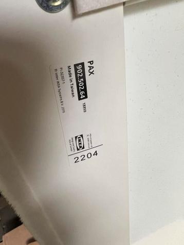 Ikea Pax schuifdeuren set 200x236 - afbeelding 9 Ikea Pax schuifdeuren set 200x236 - afbeelding 9