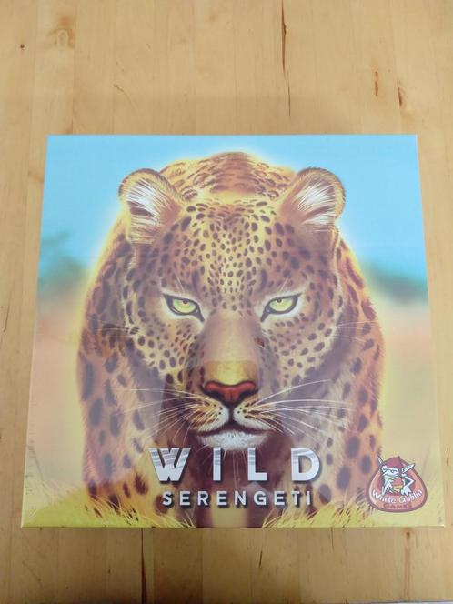Wild Serengeti, Hobby en Vrije tijd, Gezelschapsspellen | Bordspellen, Nieuw, Ophalen of Verzenden