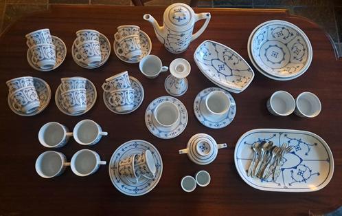 Blau Saks jäger eisenberg origineel servies, Antiek en Kunst, Antiek | Servies compleet, Ophalen of Verzenden