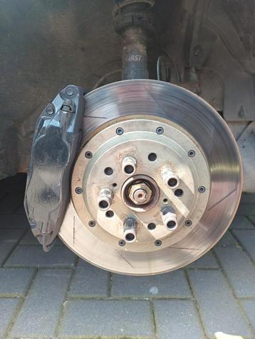 subaru rotora/Brembo big brake kit