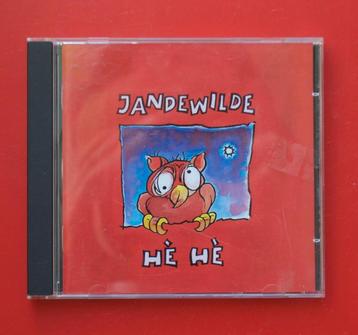 cd Jan de Wilde He he uit 1990 Vlaams luisterlied Naakte man