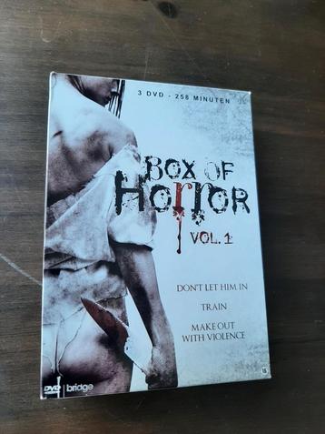 Box of Horror volume 1.