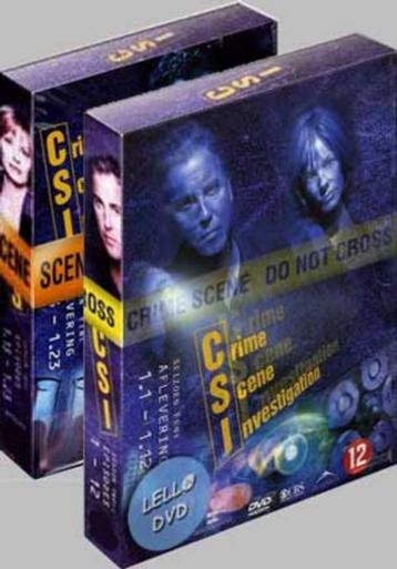 CSI: Crime Scene Investigation, Seizoen 1, box 1 & 2 (2000)