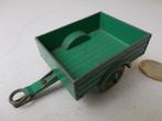 1955 Dinky Toys 341 LAND ROVER TRAILER +TREKOOG/HAAK (GROEN)