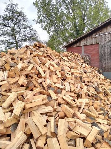 Super mooi eiken en beuken haardhout 