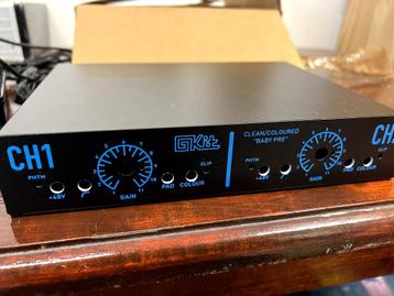 GKL Gkit BabyPre - 2 Ch - Class-A Mic PreAmp