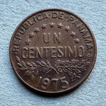 Panama 1 centesimo 1975