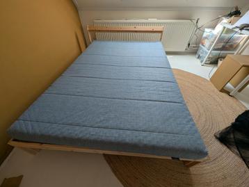 IKEA Neiden bedframe met Ågotnes matras en topper - afbeelding 5 IKEA Neiden bedframe met Ågotnes matras en topper - afbeelding 5