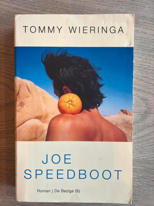 Tommy Wieringa - Joe Speedboot, Boeken, Literatuur, Zo goed als nieuw, Ophalen of Verzenden