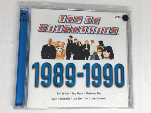 Top 40 Hitdossier 1989 - 1990 - Various Artists (2CD), Cd's en Dvd's, Cd's | Verzamelalbums, Zo goed als nieuw, Pop, Ophalen of Verzenden