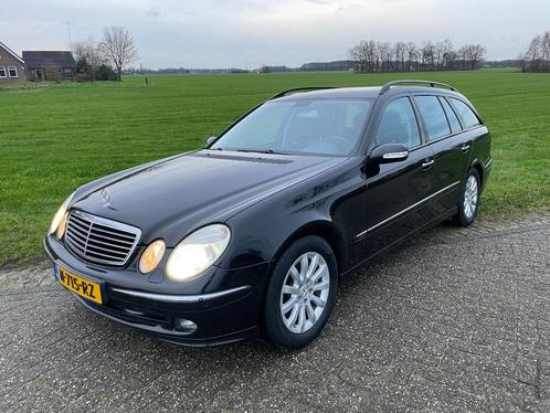 Mercedes Benz E280 Combi Avantgarde - Youngtimer, Auto's, Overige Auto's, Bedrijf, ABS, Airbags, Airconditioning, Android Auto