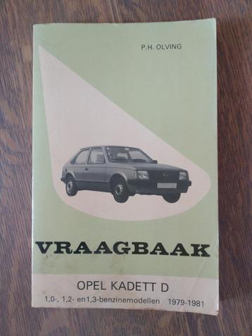 Opel Kadett D vraagbaak