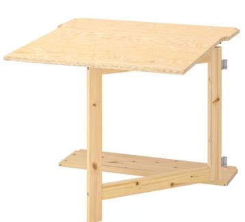IVAR klaptafel van IKEA - afbeelding 4 IVAR klaptafel van IKEA - afbeelding 4
