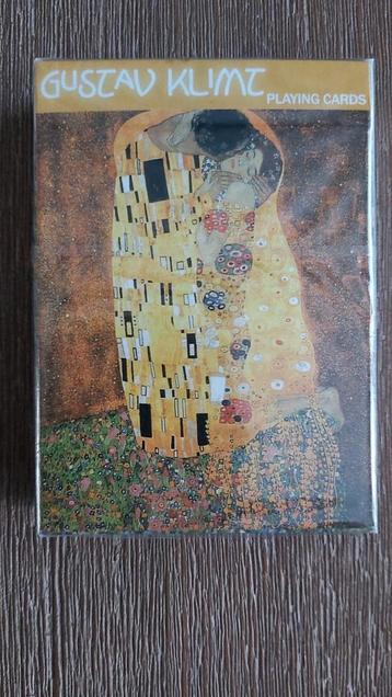 Gustav Klimt The Kiss - playingcards - 