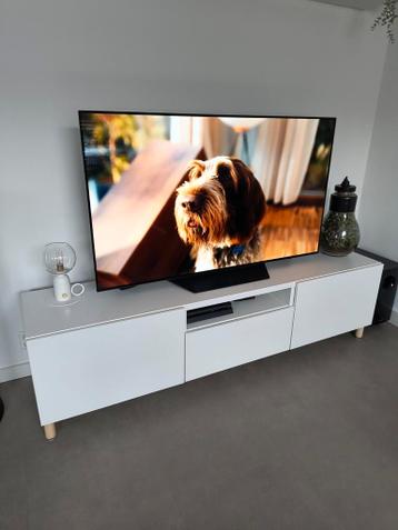 Ikea Besta TV Meubel Wit 180cm - afbeelding 1 Ikea Besta TV Meubel Wit 180cm - afbeelding 1