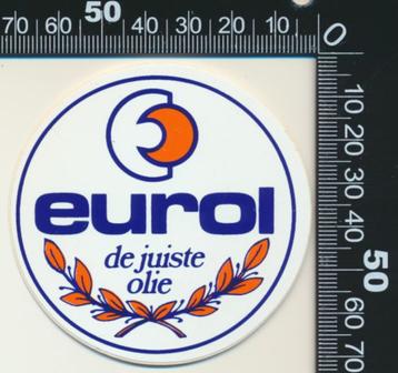 Sticker: Eurol - De juiste olie (3)