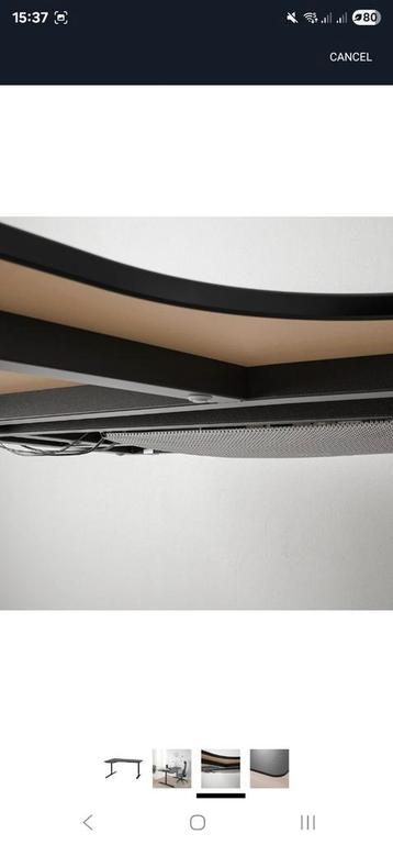 Ikea bekant hoek bureau- hoogte verstelbaar - afbeelding 3 Ikea bekant hoek bureau- hoogte verstelbaar - afbeelding 3