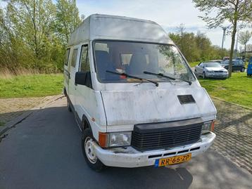 Renault trafic 1986 benz. Camper. Leuke opknapper