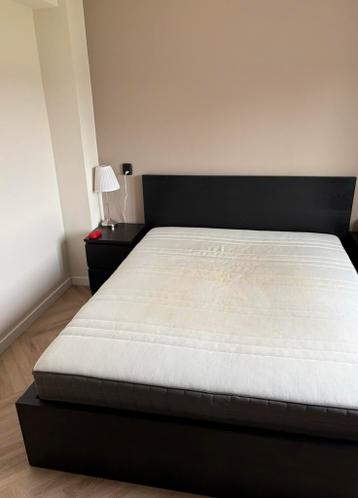 Ikea malm 2-persoonsbed - afbeelding 3 Ikea malm 2-persoonsbed - afbeelding 3