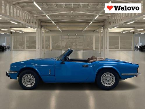 Triumph Spitfire 1500 Soft Top Uniek Hardtop/Overdrive tweed, Auto's, Triumph, Bedrijf, Te koop, Spitfire, Open dak, Benzine, Cabriolet