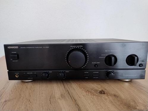 Kenwood versterker KA - 4020 + Philips CD 753, Audio, Tv en Foto, Versterkers en Receivers, Gebruikt, Stereo, 60 tot 120 watt