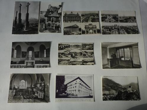 10 ansichtkaarten uit Frankrijk jaren 1950 - 1965, Verzamelen, Ansichtkaarten | Nederland, Ongelopen, 1940 tot 1960, Ophalen of Verzenden