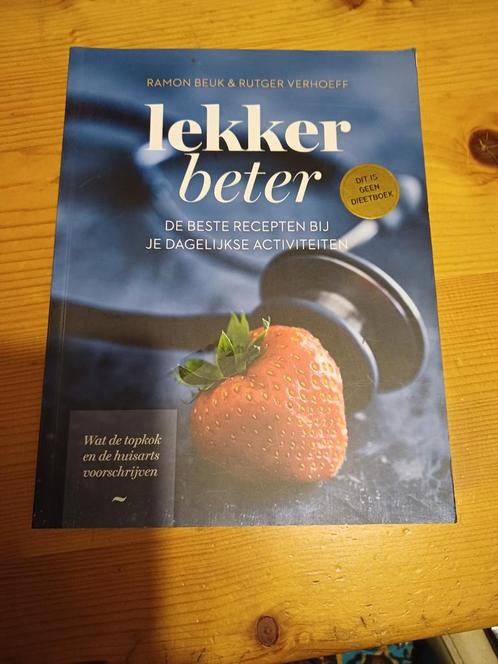 Rutger Verhoeff - Lekker beter, Boeken, Kookboeken, Nieuw, Ophalen of Verzenden